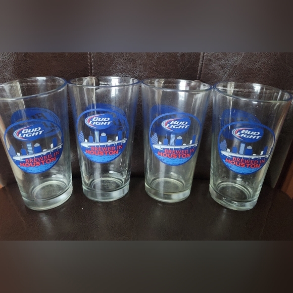 Budlight Glasses - Houston (4) - Picture 3 of 6